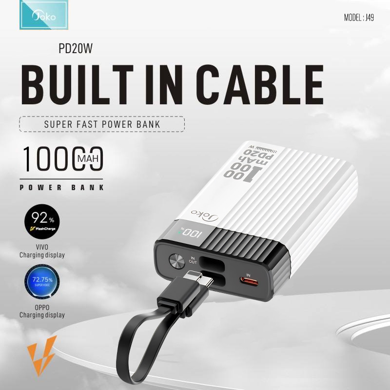 Joko Power bank 10000mAh Model J49