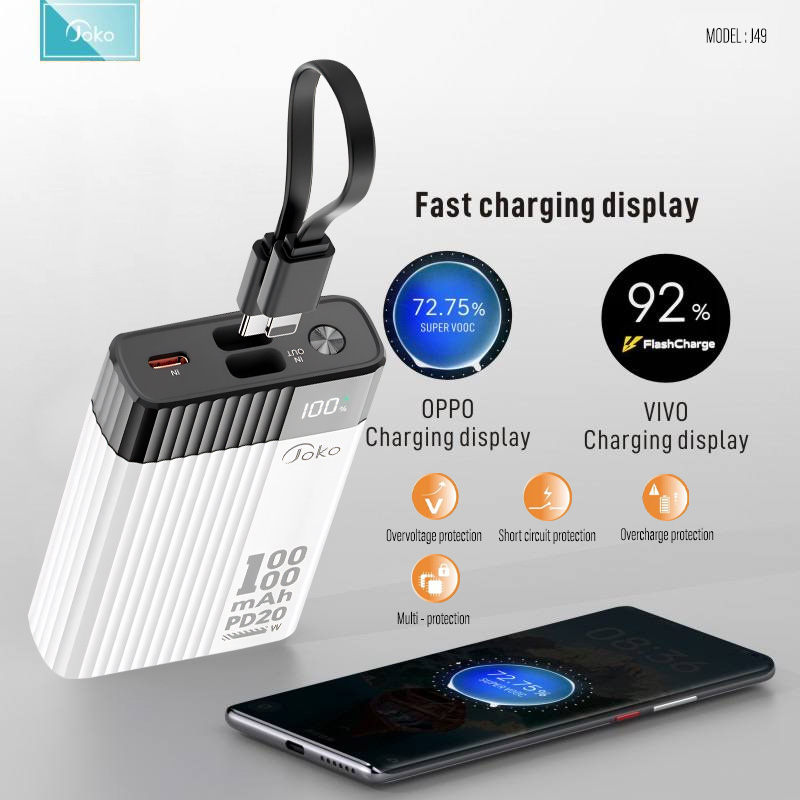 Joko Power bank 10000mAh Model J49