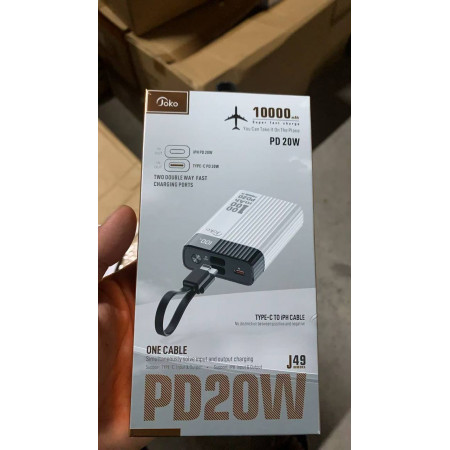 Joko Power bank 10000mAh Model J49
