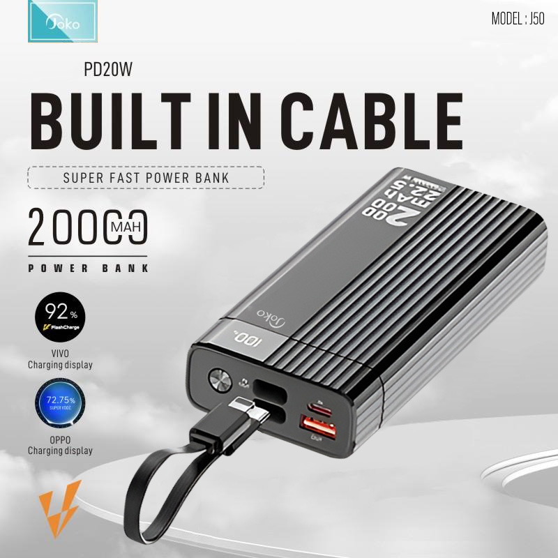 JOKO Power Bank 20000mAh Model J50
