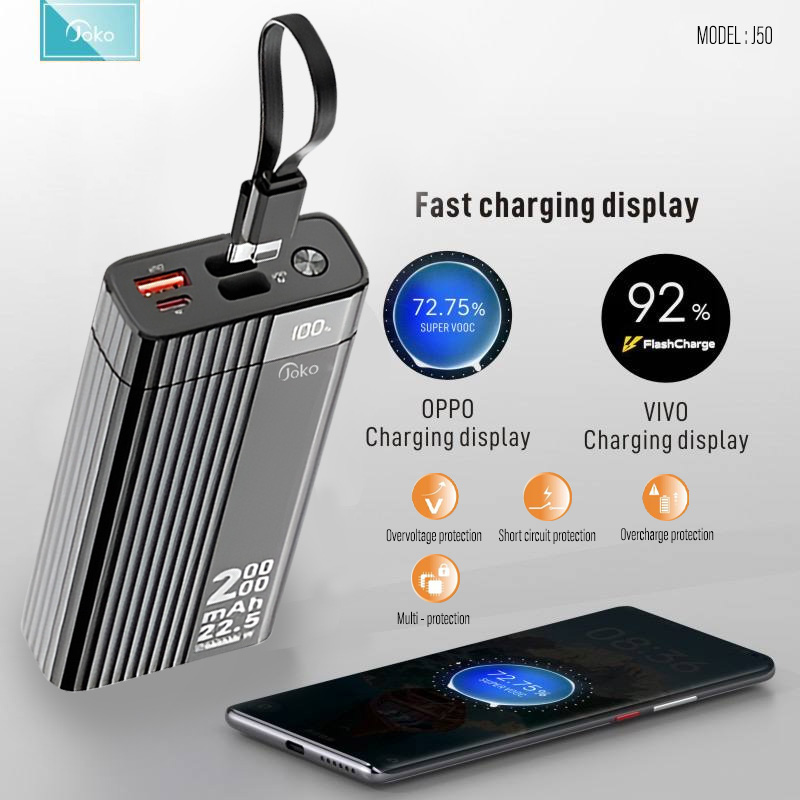 JOKO Power Bank 20000mAh Model J50