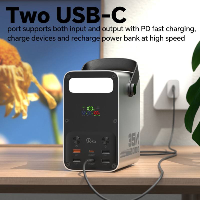 Joko Powerbank Supper Fast Charge35W 60000mAh MODEL : J51