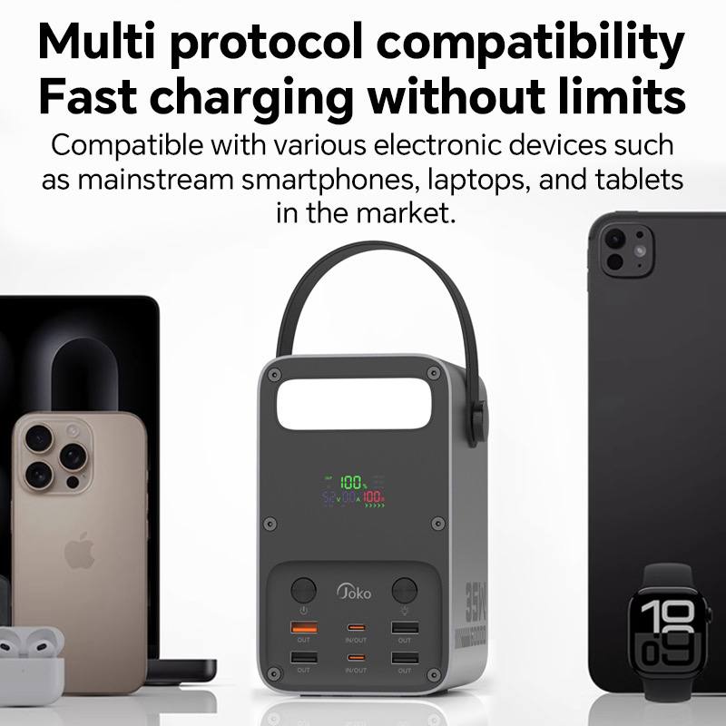 Joko Powerbank Supper Fast Charge35W 60000mAh MODEL : J51