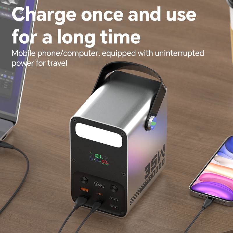 Joko Powerbank Supper Fast Charge35W 80000mAh MODEL : J52
