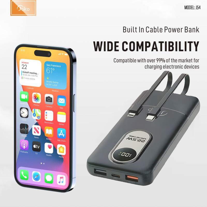 Joko Power Bank 10000mAh Model J54