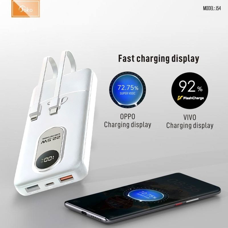 Joko Power Bank 10000mAh Model J54