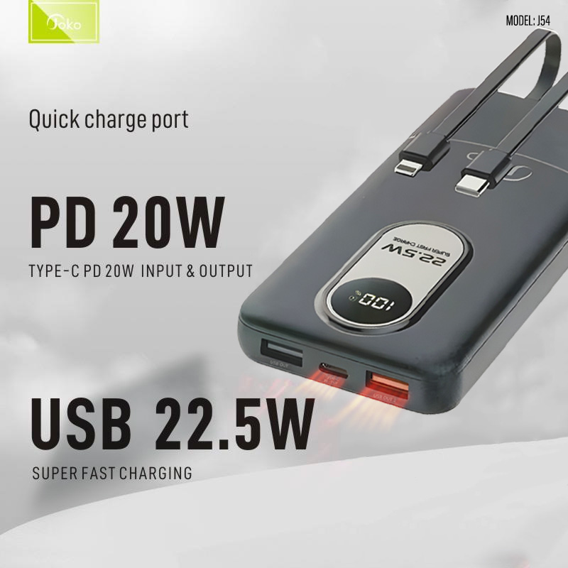 Joko Power Bank 10000mAh Model J54