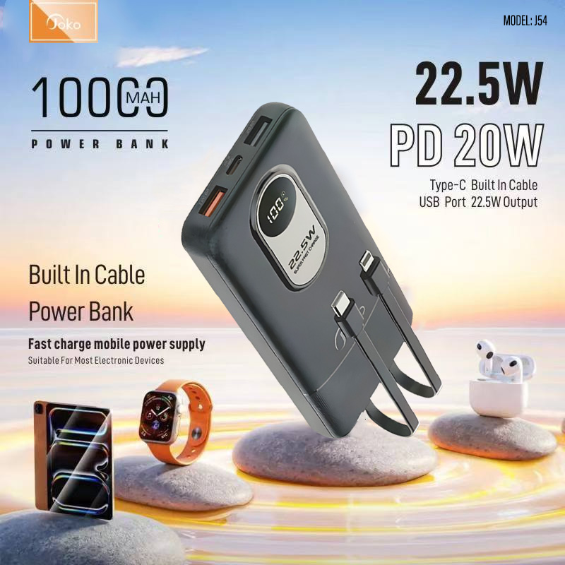 Joko Power Bank 10000mAh Model J54