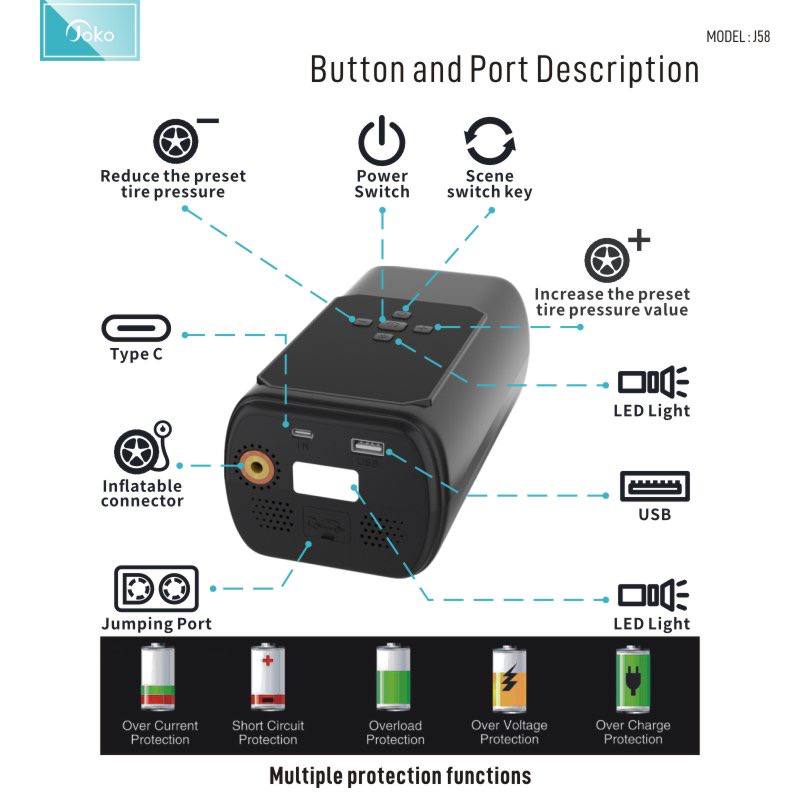 Joko Car Ignition Model J58