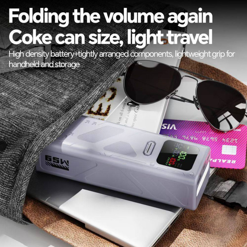 JOKO Power Bank, 30000mAh , supper Fast charge 65W  , Model J59