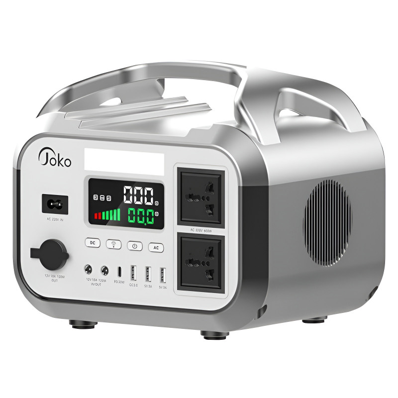 Joko UPS 600W AC -DC USB-C 20W Power Supply 180000 mAh Model J600