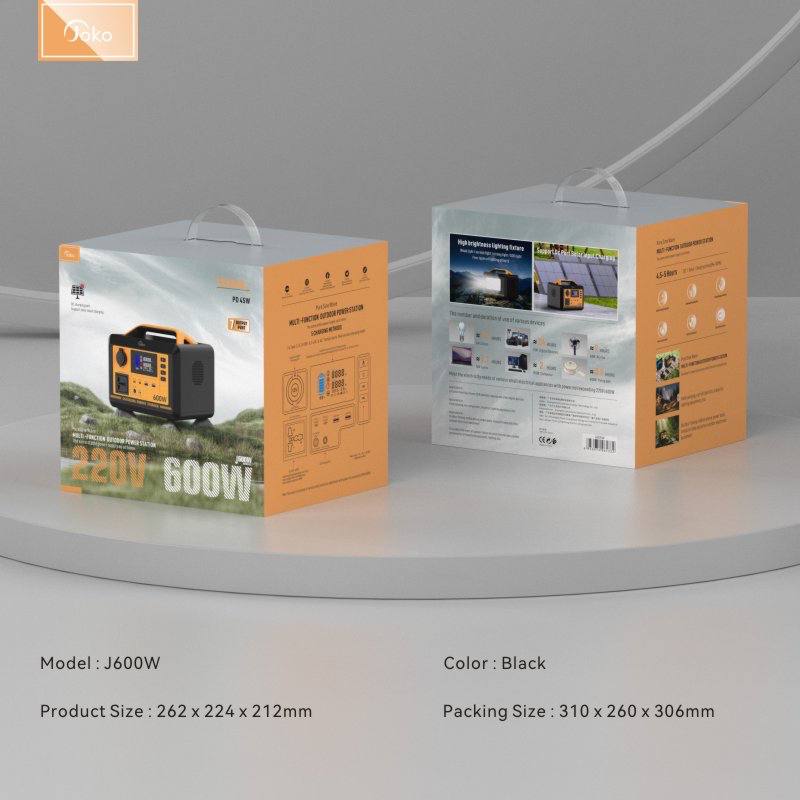 JOKO UPS Power Point 600W Model J600W