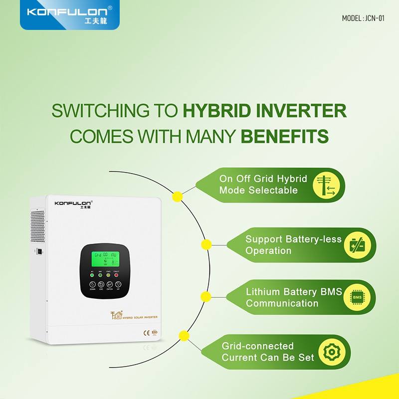 KONFULON Home energy storage power supply model JCN01