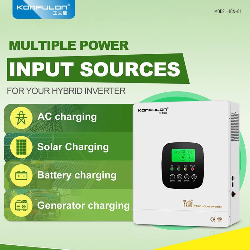 KONFULON Home energy storage power supply model JCN01