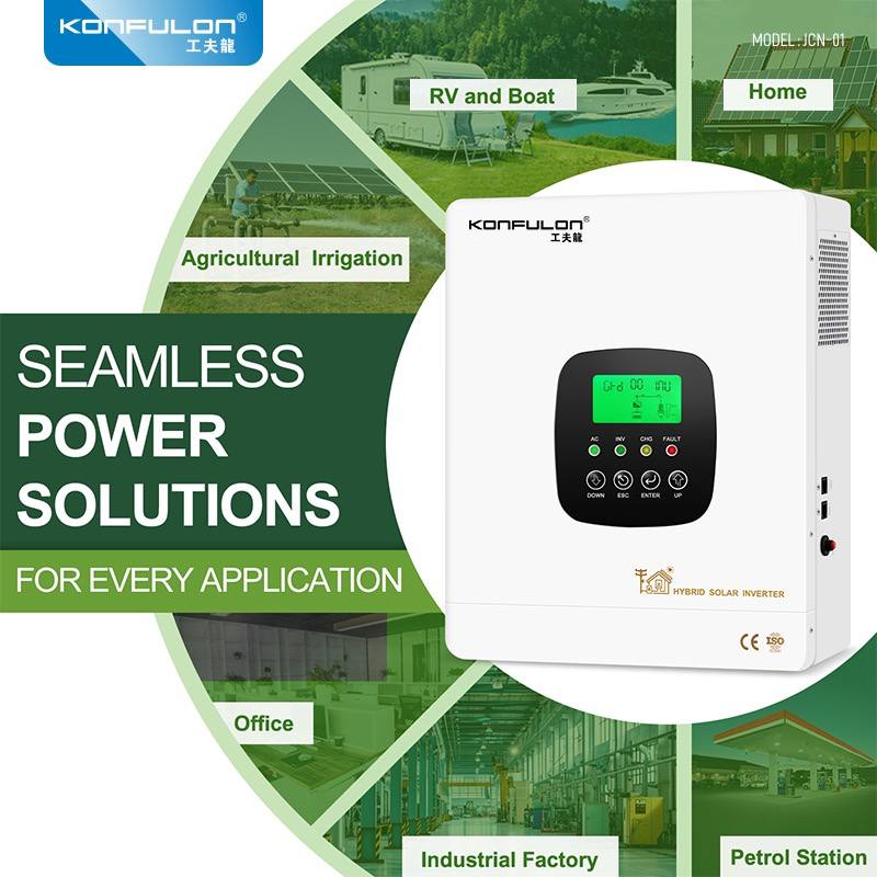 KONFULON Home energy storage power supply model JCN01