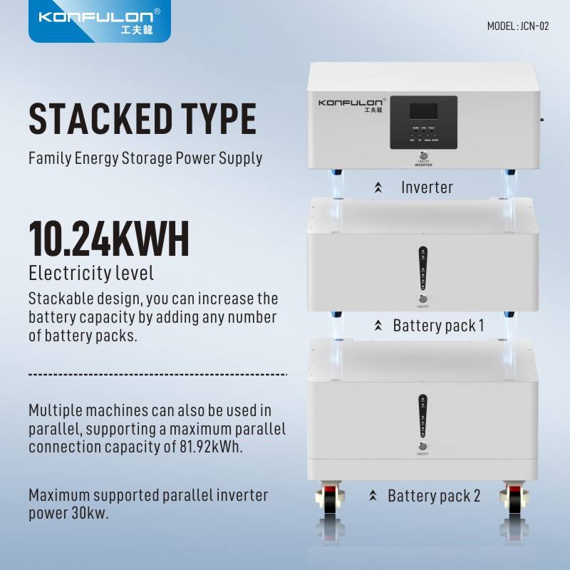 Konfulon  Energy Storage Power Supply Model JCN02