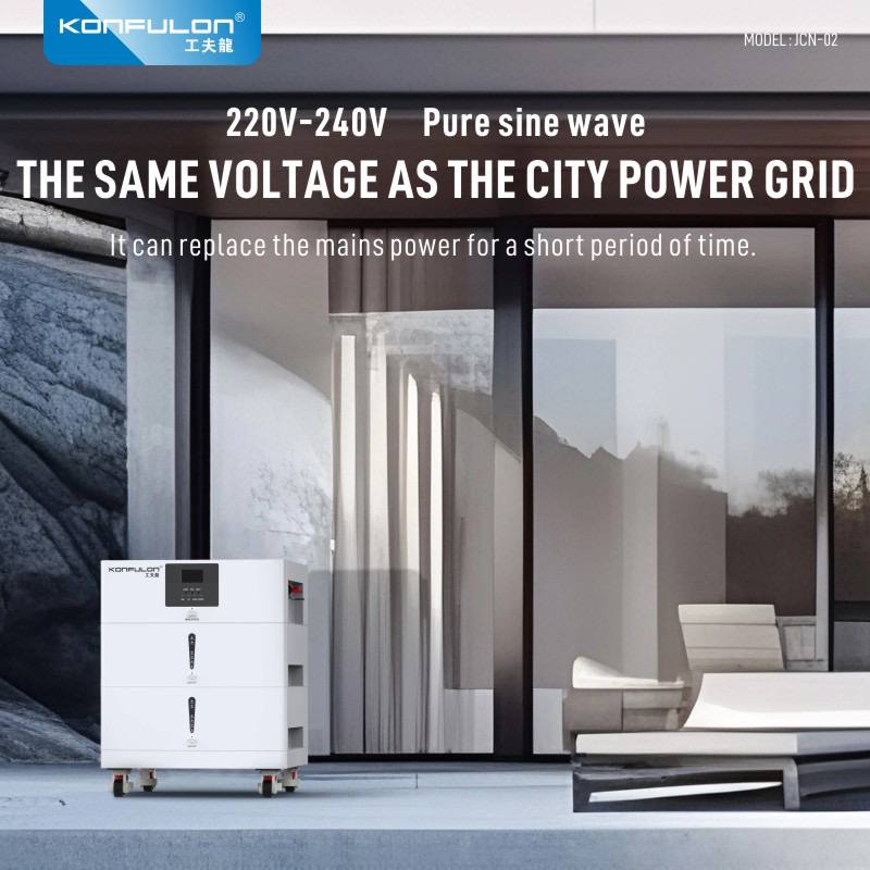 Konfulon  Energy Storage Power Supply Model JCN02