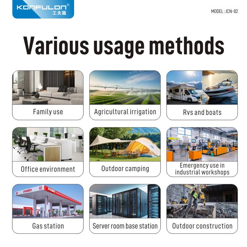 Konfulon  Energy Storage Power Supply Model JCN02