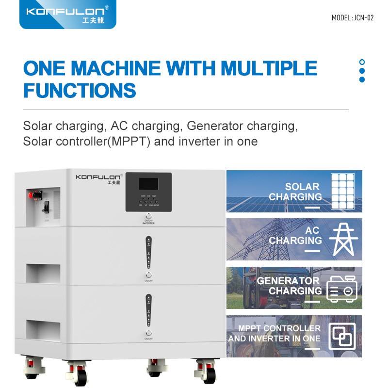 Konfulon  Energy Storage Power Supply Model JCN02