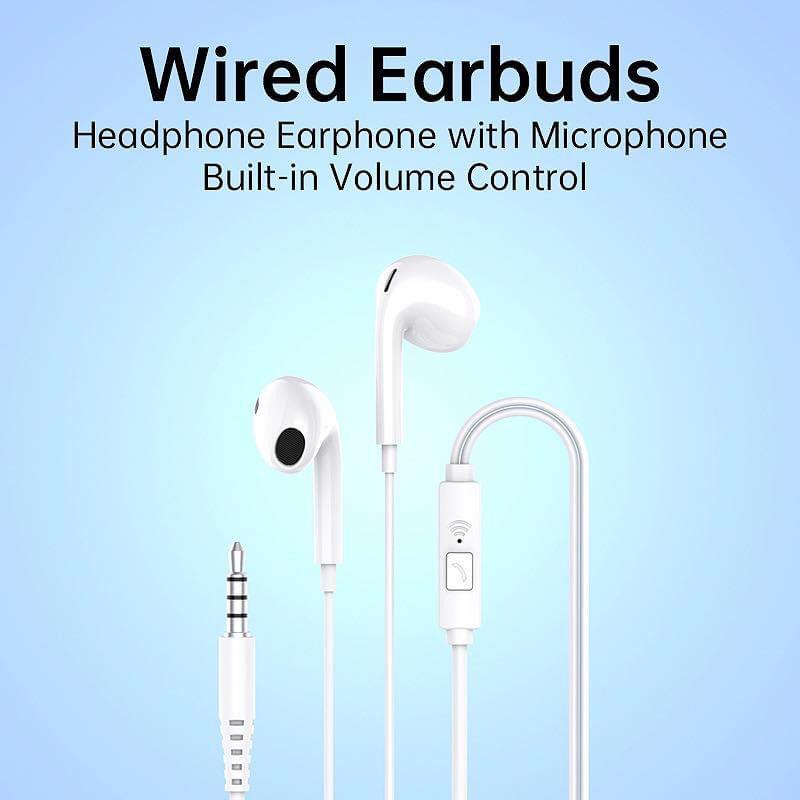 JOKO Headphones Wired High Sound Quality Earphone JI01 JI02
