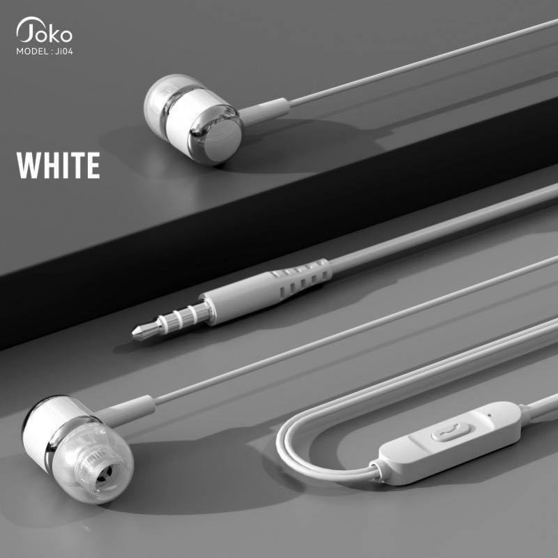 JOKO Mini HIFI High Sound Quality Wired Headphones 3.5mm Plug JI-04