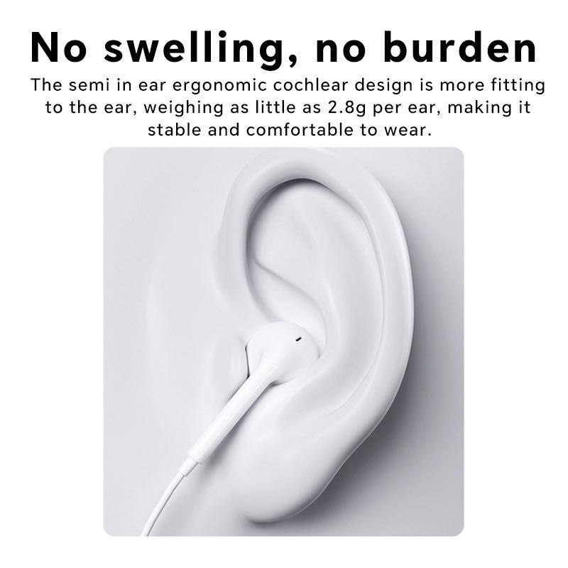 JOKO Original Earphone iPhone Lightning iPH Audio Jack JI06