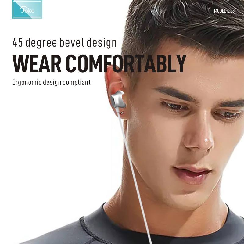 JOKO Headphone Wired High Sound Quality 1200mm Model JI08
