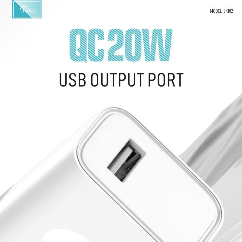 JOKO Adapter Charger 20W Model JK102