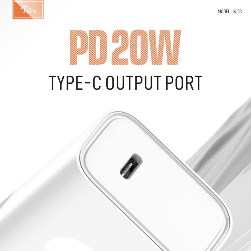 JOKO Adapter Charger 20W Model JK103