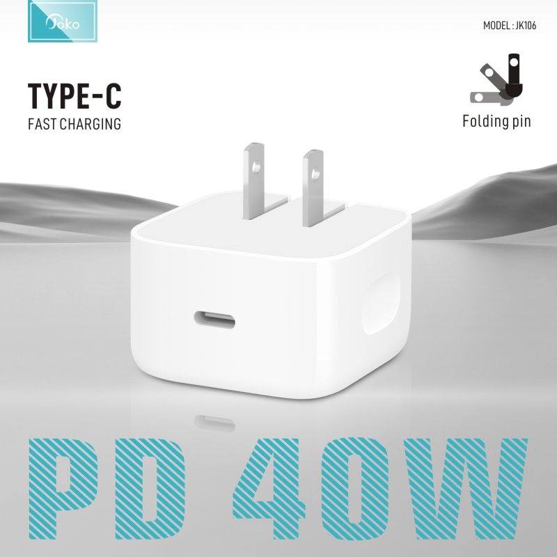 Joko Adapter  Fast Charging PD40W Model JK106