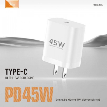 JOKO Adapter Charger PD45W Model JK107