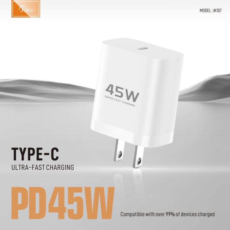 JOKO Adapter Charger PD45W Model JK107