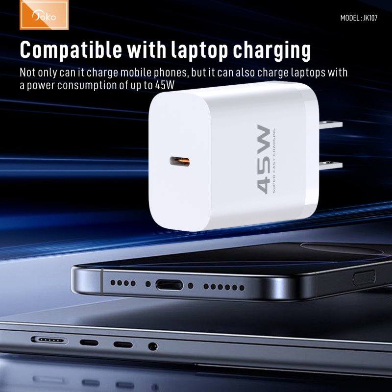 JOKO Adapter Charger PD45W Model JK107