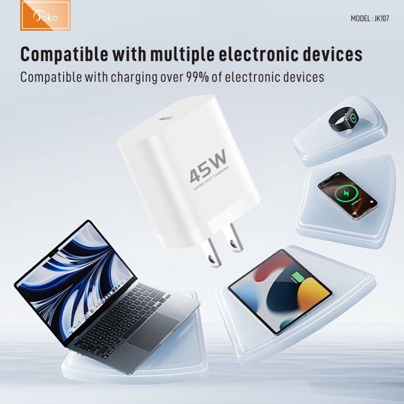 JOKO Adapter Charger PD45W Model JK107