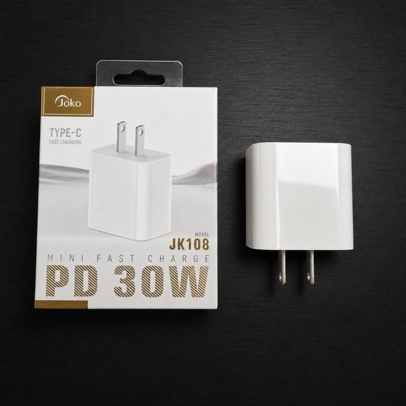 Joko Adapter Fast Charging PD30W Model JK108