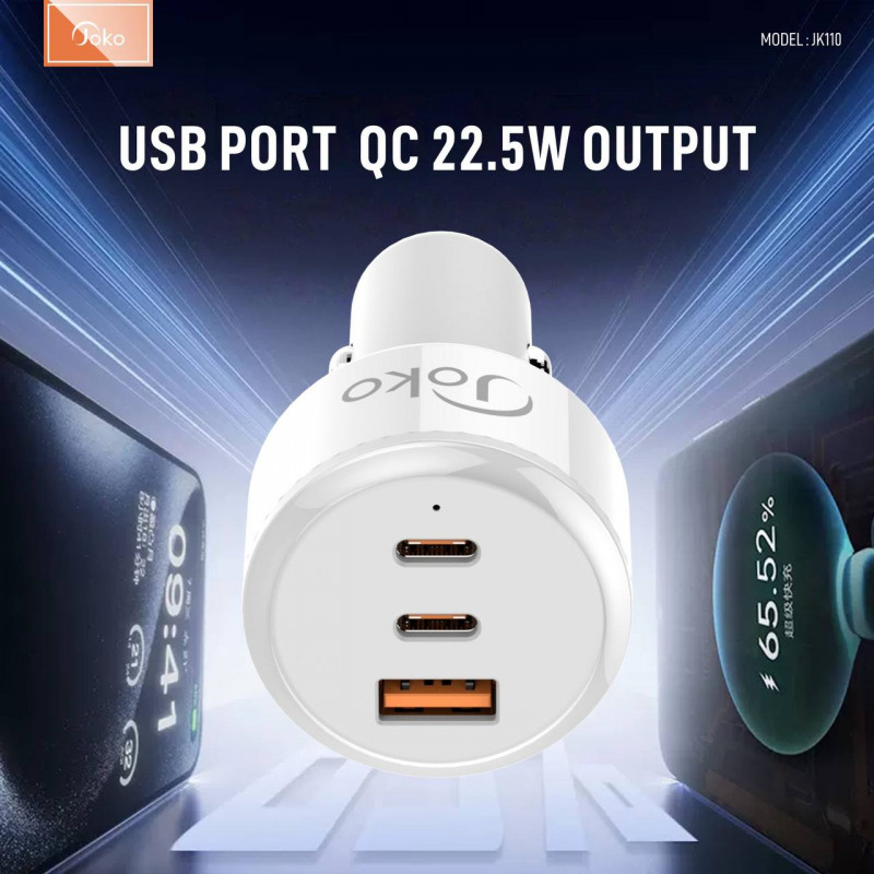 Joko Car Charger PD 30W Model JK110