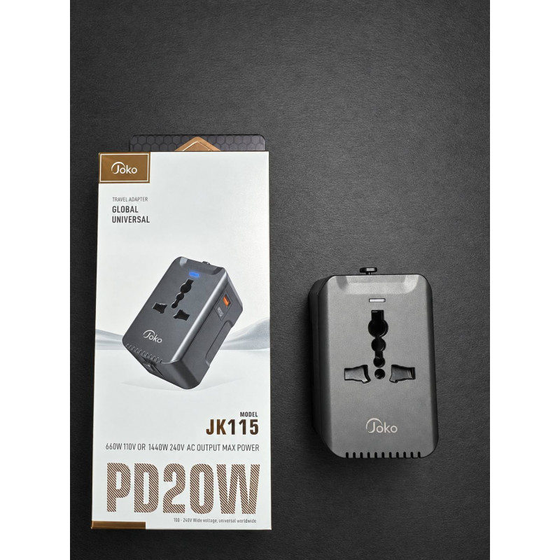 Joko Travel Adapter Global Universal Model JK115