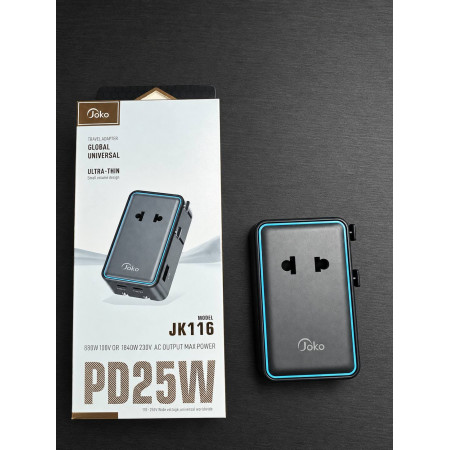 Joko Travel Adapter Global Universal Model JK116