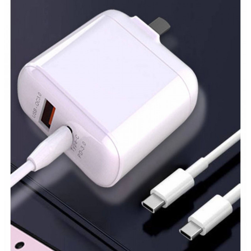JoKo pack charger adapter cable support Type-c PD 24W/QC 3.0 Model : JK61+DC15 Type-c JK61+DC13 iphone