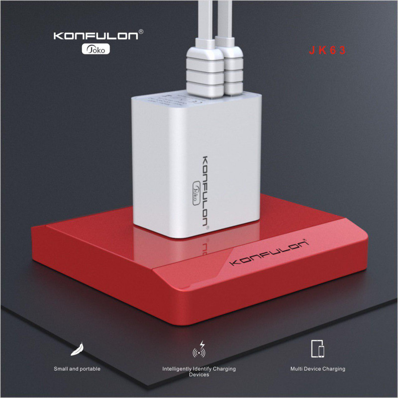 JOKO Adapter+Cable JK63 Type-C 2.1A
