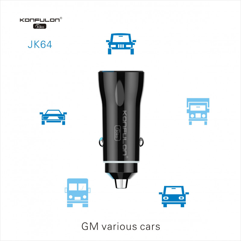 JOKO Car Charger + Cable JK64 Micro 2.1A