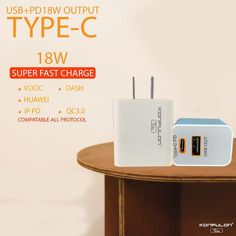 JoKo​  charger adapter 20W Support Vooc/QC/PD fast charger model : JK69