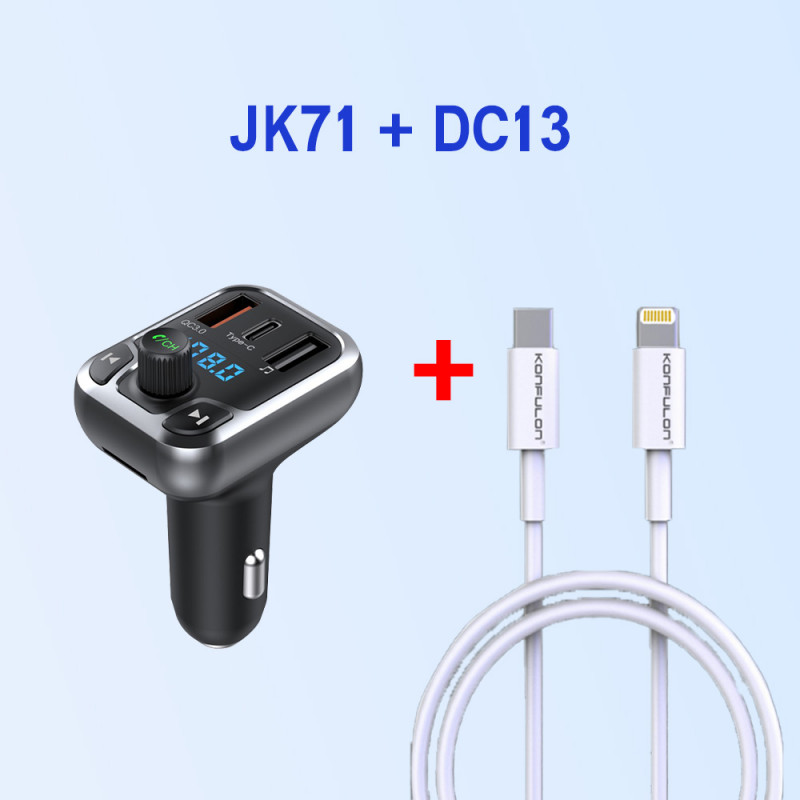 JOKO Fast Charger Adapter+Cable Set JK71+DC13 iphone JK71+DC15 Type-c