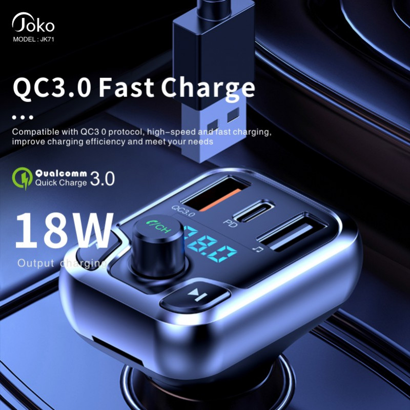 JOKO Fast Charger Adapter+Cable Set iPhone PD JK71+DL21 18W
