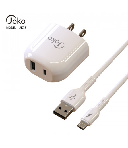 JOKO Adapter+Cable JK73 Micro 3.1A