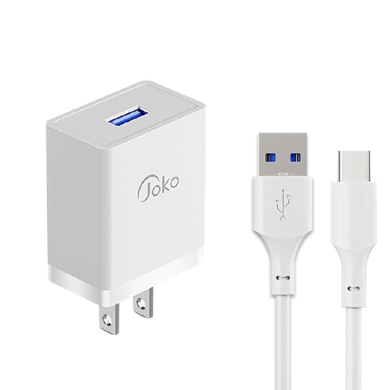 JOKO Adapter Charger + Cable Fast Charger 2.4A Model JK77