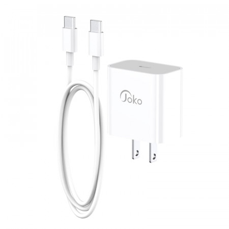 JOKO Adapter Cable TYPE-C PD Fast Charger JK78 PX-12 20W