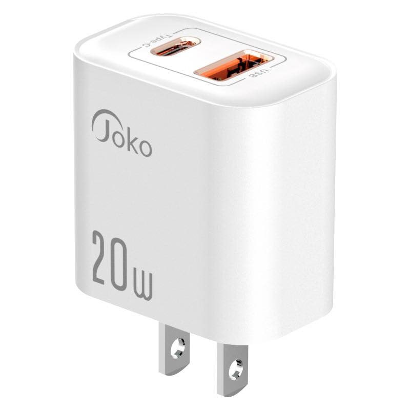Joko Mini Adapter Fast Charger USB PD 20W JK-80