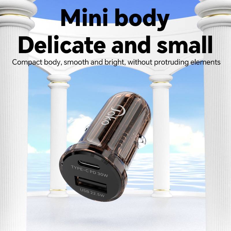 JOKO Mini Car Charger Fast Charging Model JK83
