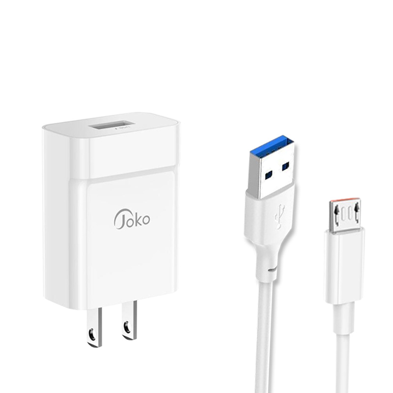 JOKO Mini fast charger + cable 3.0A Model Jk85 